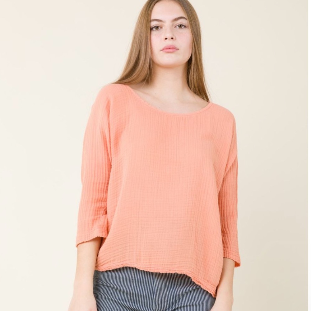 Prairie Underground Third Wave Pink Guava Top